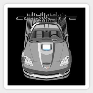 Corvette C6 ZR1 - Silver Sticker